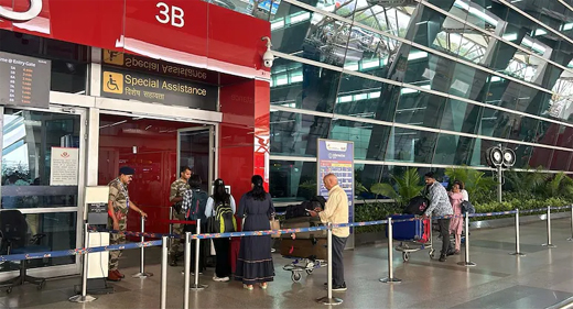 Delhi airport